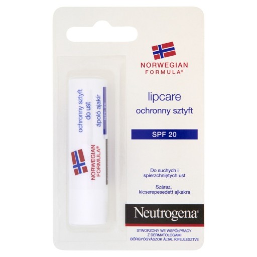 Neutrogena Norwegian Formula Ochranná tyčinka na pery