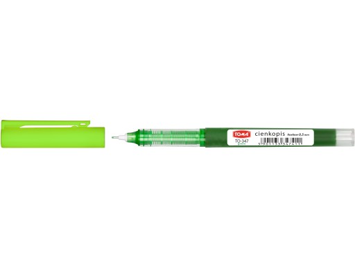 Toma TO-347 kapilárna jemná linka 0,5 mm zelená