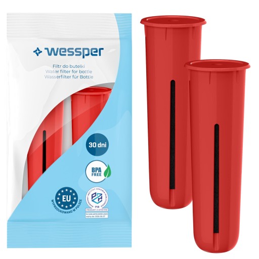Vodný filter Wessper pre filtračné fľaše Dafi Soft a Solid, 2 ks.