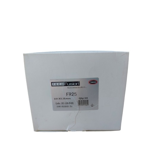 TECHFusion FR25 radiálna vložka 115x115mm - 1 ks