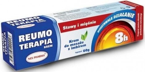 REUMO THERAPIA Krém so zázvorom na svaly a kĺby 60 g