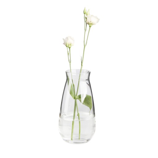 Sklenená váza na kvety 18,5 cm Dekorácie Ornament Altom Design