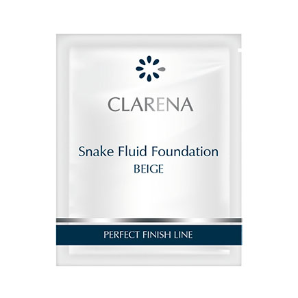 CLARENA SNAKE FLUID FOUNDATION BEIGE FOUNDATION 3 ml