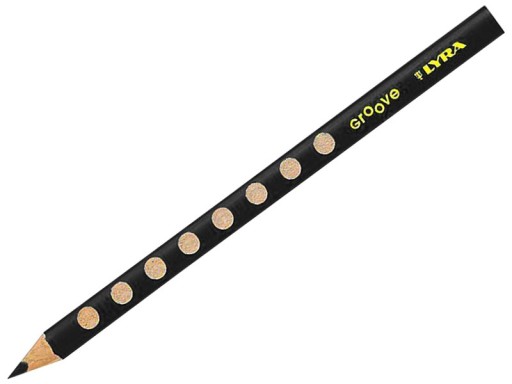 Ceruzka Lyra Groove Black L1873364 FIL