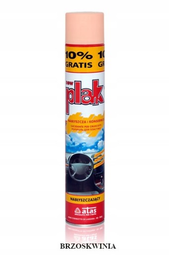 ATAS PLAK SUPER MAT JAHODA 750ml