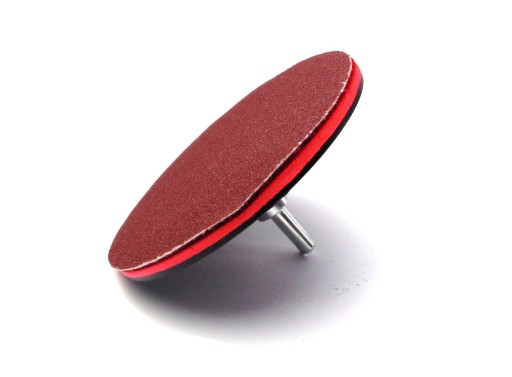 FLEXIBILNÝ DISK 125 mm EURODISK SO VELCRO TENKÝ 2 mm