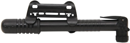 Enero BICYCLE PUMP black 22 cm 5 bar / 72 psi