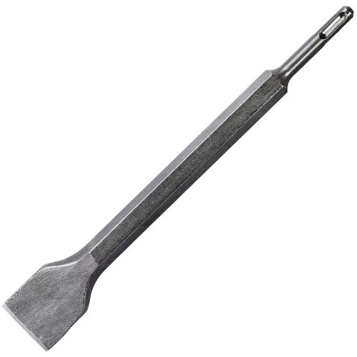 Plochý sekáč, široký sekáč 40 x 280 mm rukoväť