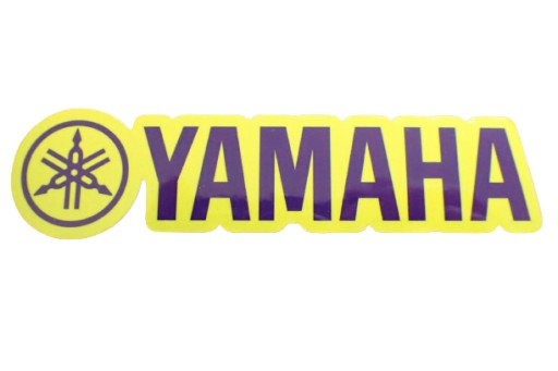 NÁLEPKA PRETEKOV YAMAHA 11,7 x 3 cm