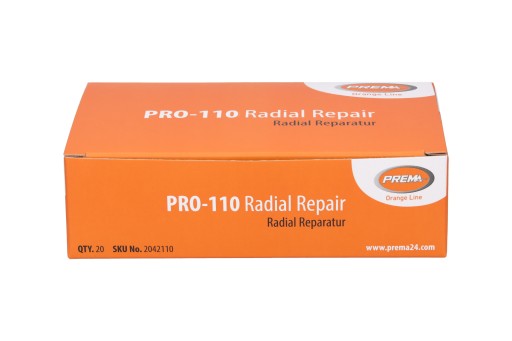 Radiálna opravná vložka 72x51 mm PREMA 6 ks.