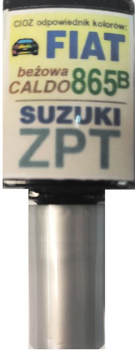 SUZUKI ZPT BÉŽOVÁ CALDO FARBA NA ŠKRABANINY ARA