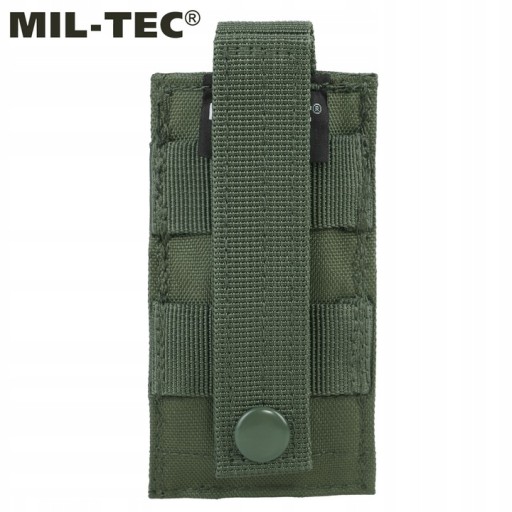 Jednoduché puzdro Mil-Tec pre zásobník do pištole CQB molle olive