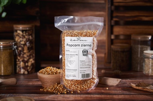 Zrno pukancov ZDRAVOTNÁ KUCHYŇA 1kg BEZ SOLI