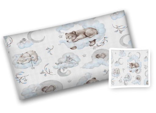 PRESTIELKA 120x60 BAVLNA MATone