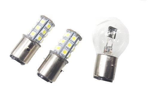 LED žiarovka 35/35W 12V Ba20D Kolobežka