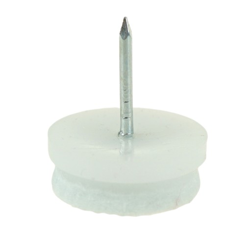 20 x klzák plstená nábytková nožička 24 mm