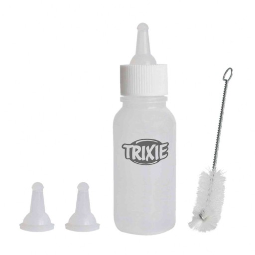 Trixie fľaša na kŕmenie pre šteniatka a mačiatka 57ml