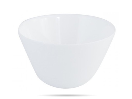 Miska šalátová Zelie 12 cm 450 ml biela LUMINARC