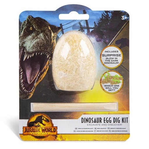 Jurassic World Excavations Dinosaur Egg 93-0054 S97