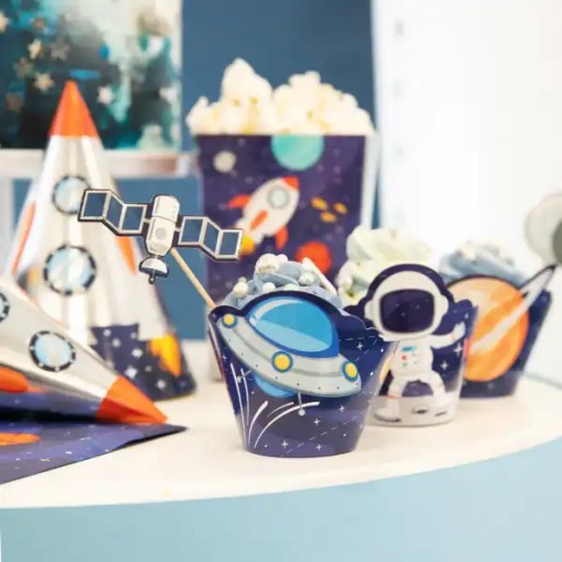 Košíčky na muffiny MUFFINY MUFFINY Vesmírny astronaut