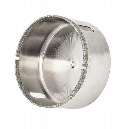 DIAMANTOVÁ OTVOROVÁ PÍLKA KORUNKA na SKLO POBERCE OBKLAD VŔTAK 65mm FT65455D