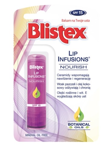Blistex, balzam na pery, Nourish, tyčinka, 3,7 g