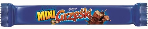 MINI GRZEŚKI CLASSIC kakaové oblátky 20 x 20g