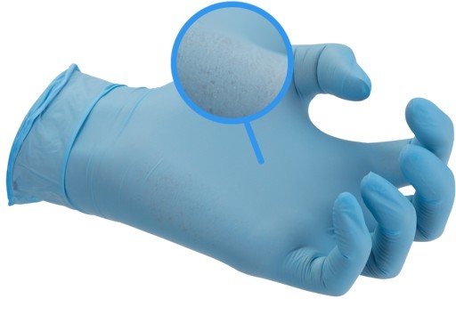 Diagnostické a lekárske rukavice Nitrylex blue M