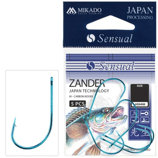 Mikado Sensual Zander HÁČIKY PRE ZANDER č.2