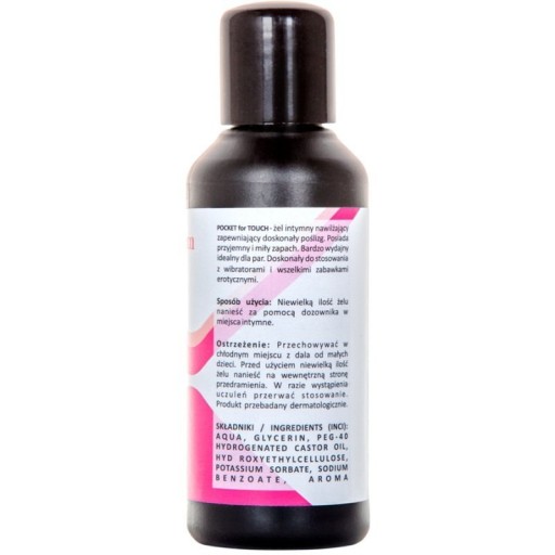Hydratačný gél univerzálny vodný lubrikant 100 ml