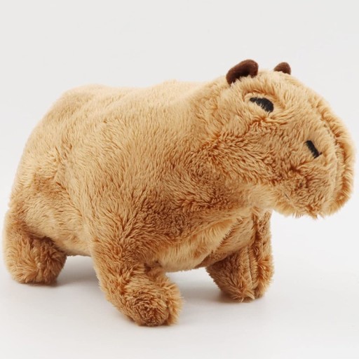 MEDVEĎ MASKOT KAPYBARA, PLYŠOVÁ HRAČKA PRE DETI, 20 cm. KAPYBARA