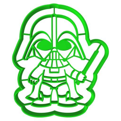 Vykrajovač na sušienky Star Wars Darth Vader 1