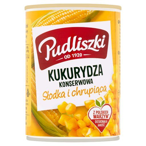 Pudliszki Konzervovaná kukurica 400 g