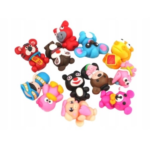 Plastic Clay Magic Foam Clay Creativity Super Clay 36 ks farieb