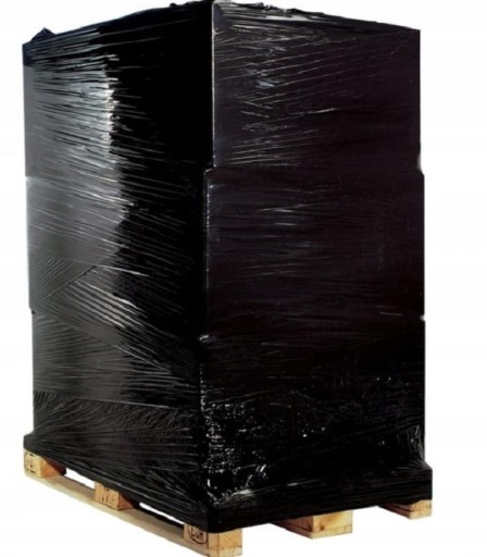 ČIERNA STRETCH FÓLIA 1,5KG ČIERNA STRETCH LEPIDLO