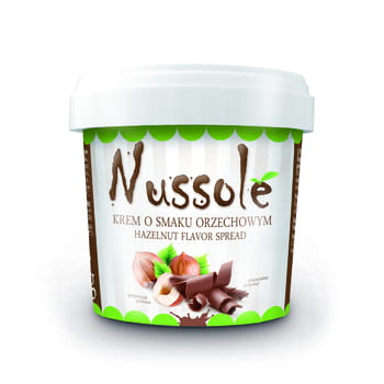 Krém s príchuťou nussole 600g