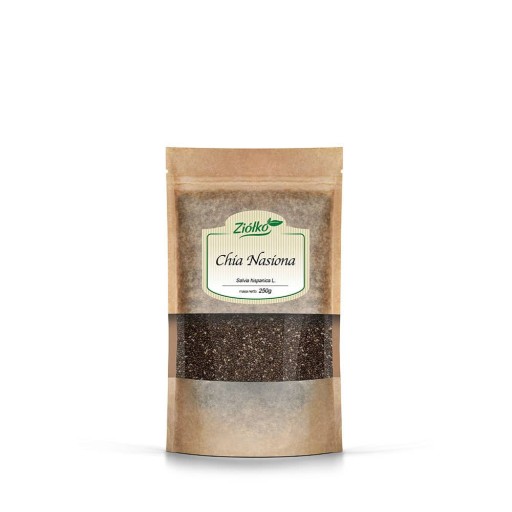 Chia semienka na chudnutie srdca zdravá bylinka 250g
