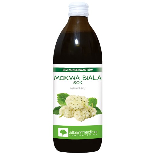 Alter Medica Morušová šťava biela 500 ml