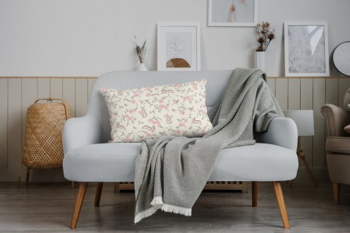 OBLIEK NA VANKÚŠ 40x60 cm BAVLNA 100% JASIEK BABYMAM Zips