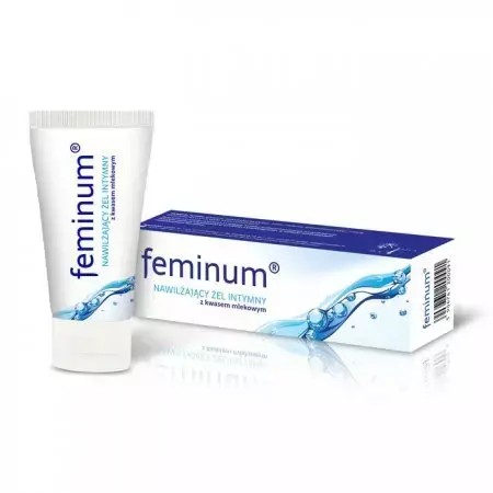 FEMINUM hydratačný intímny gél pre ženy s kyselinou mliečnou 75 g