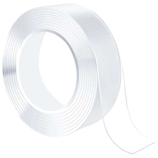 Opakovane použiteľná obojstranná nano páska 20 mm 3 m