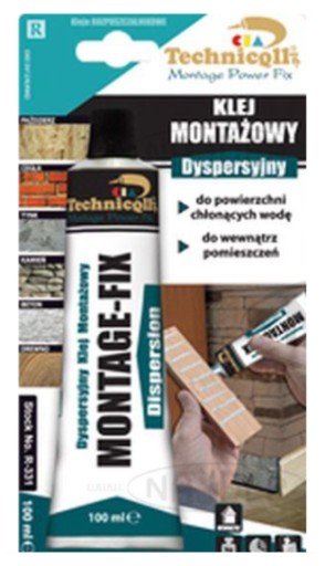 DISPERZNÉ MONTÁŽNE LEPIDLO 100ML