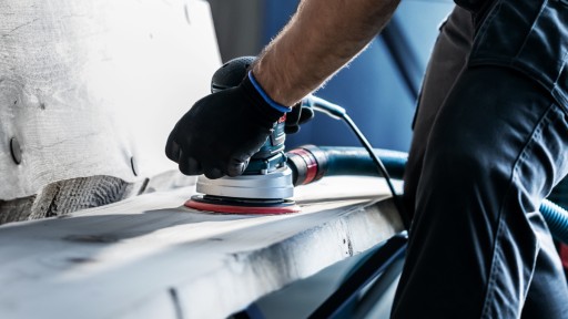 Brúsna sieťka na suchý zips 150mm GR.100 BOSCH EXPERT na brúsku GEX