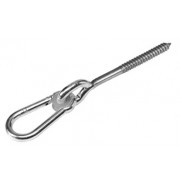 MONTÁŽ NA HOJDAČKU, držiak na hojdaciu sieť na stoličku SWING HOOK M10 MHH 150