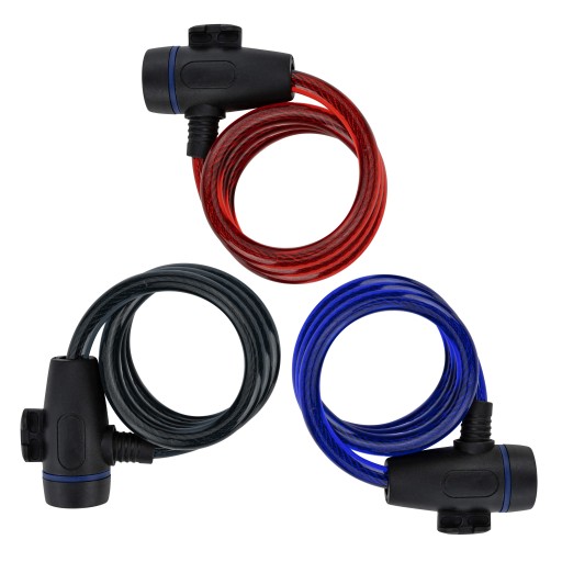 Zámok na bicykel Zámok na bicykel Lankový zámok na bicykel Zabezpečenie 10mm 1m