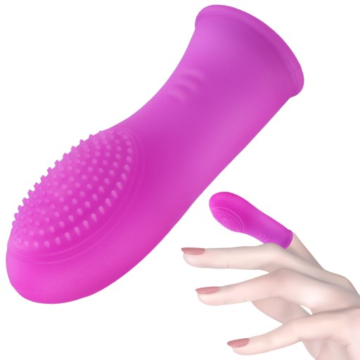 KRYT NA PRSTY S ORIEŠKAMI Sexuálny vaginálny masážny prístroj