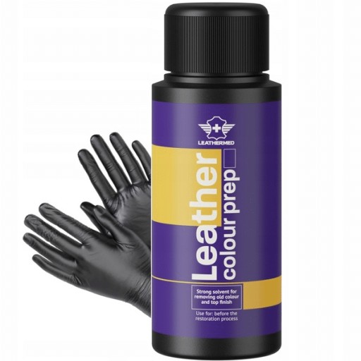 Leathermed Leather Color Prep odstraňovač na prírodnú kožu 50 ml