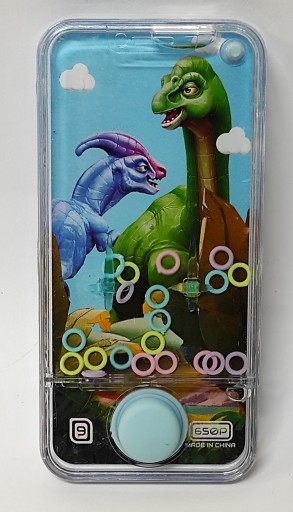 Vodná hra DINOSAURS arkádová hra 7741