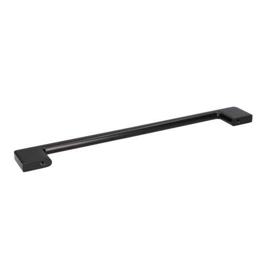 Moderná nábytková úchytka pre kuchynské skrinky HD165A 192mm čierna kov