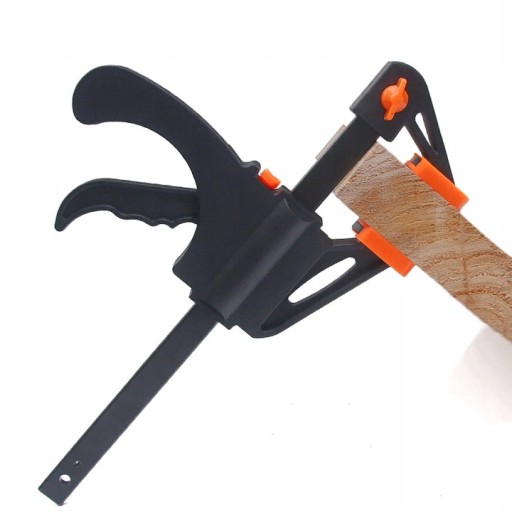 CLAMP CARPEN'S CLAMP CLIP JEDNORUČNÁ PEVNÁ RÝCHLOUPÍNACIA RÚČKA